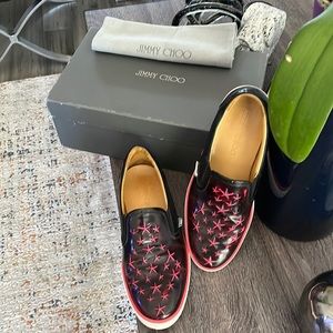 Jimmy Choo slip-ons